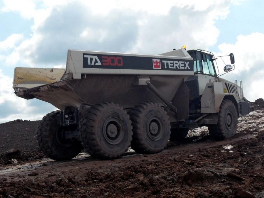  Terex TA300 2011 года  (фото 5 из 12)
